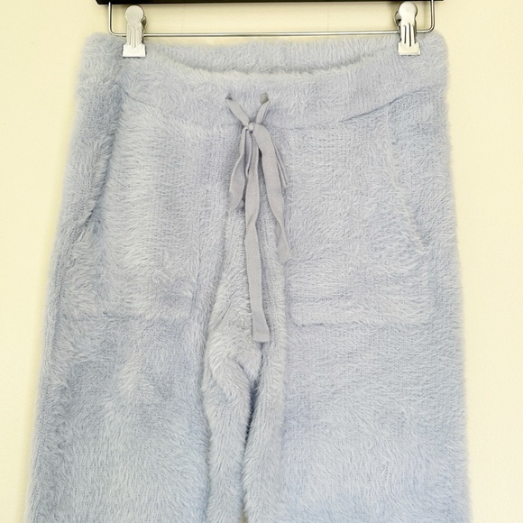 PJ SALVAGE Sweater and Pants Set in Feather Knit Blue Mist Medium - Picture 4 of 12